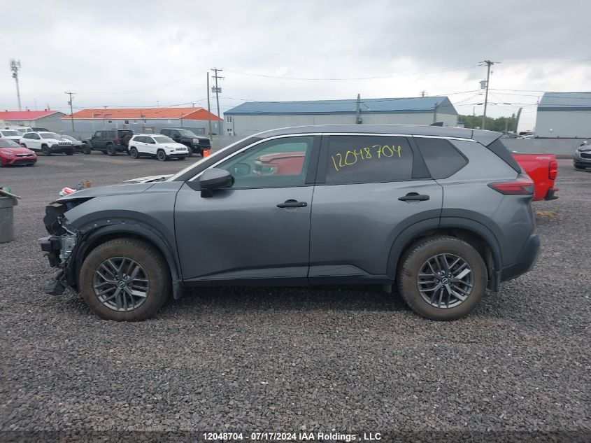 2022 Nissan Rogue S VIN: 5N1AT3ABXNC679578 Lot: 12048704