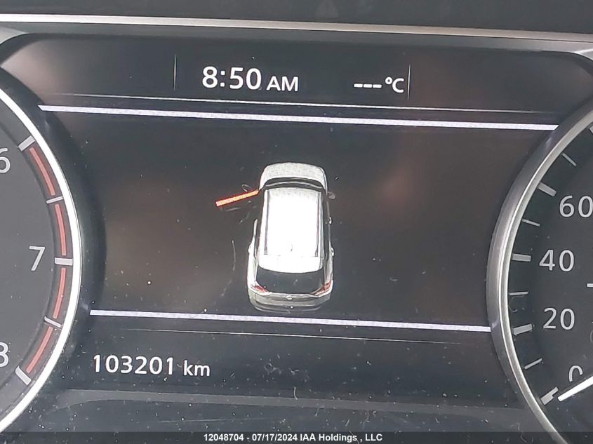 2022 Nissan Rogue S VIN: 5N1AT3ABXNC679578 Lot: 12048704