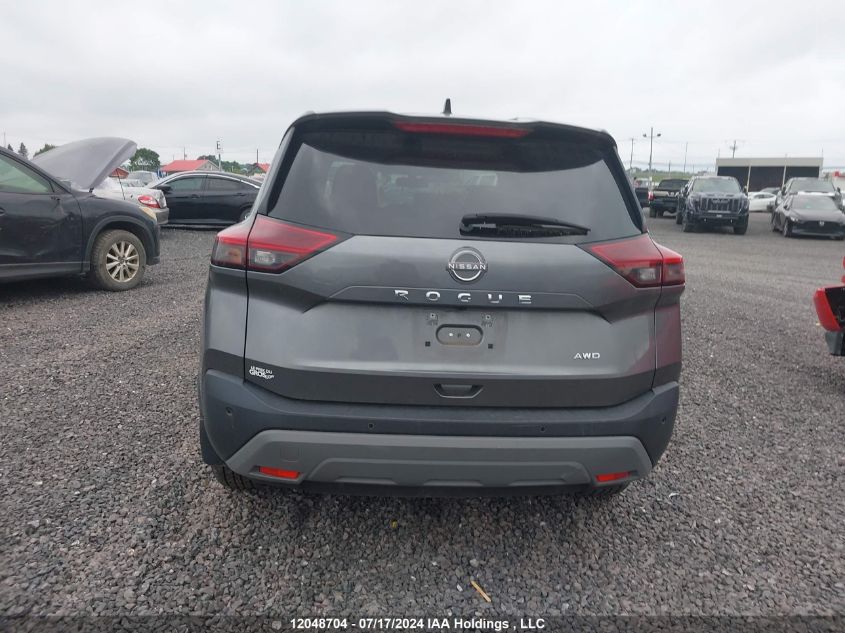 2022 Nissan Rogue S VIN: 5N1AT3ABXNC679578 Lot: 12048704