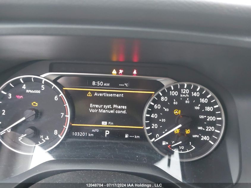 2022 Nissan Rogue S VIN: 5N1AT3ABXNC679578 Lot: 12048704