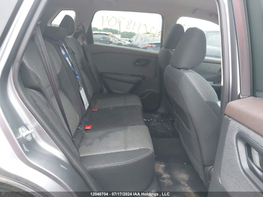 2022 Nissan Rogue S VIN: 5N1AT3ABXNC679578 Lot: 12048704