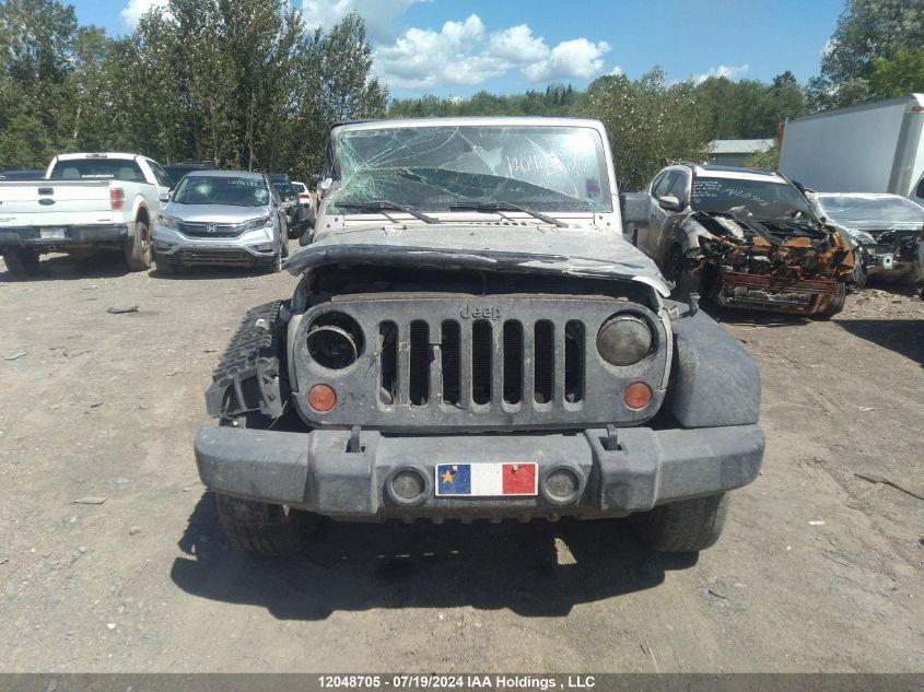 2007 Jeep Wrangler X VIN: 1J4GA39107L111806 Lot: 12048705