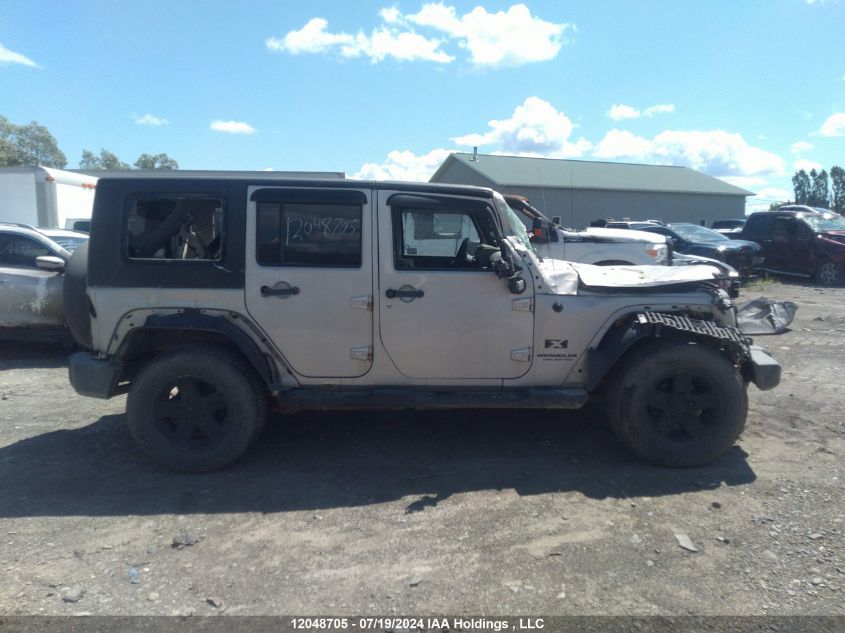 2007 Jeep Wrangler X VIN: 1J4GA39107L111806 Lot: 12048705