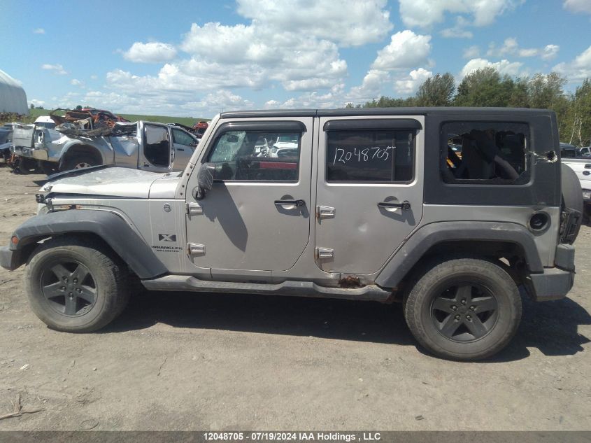 2007 Jeep Wrangler X VIN: 1J4GA39107L111806 Lot: 12048705