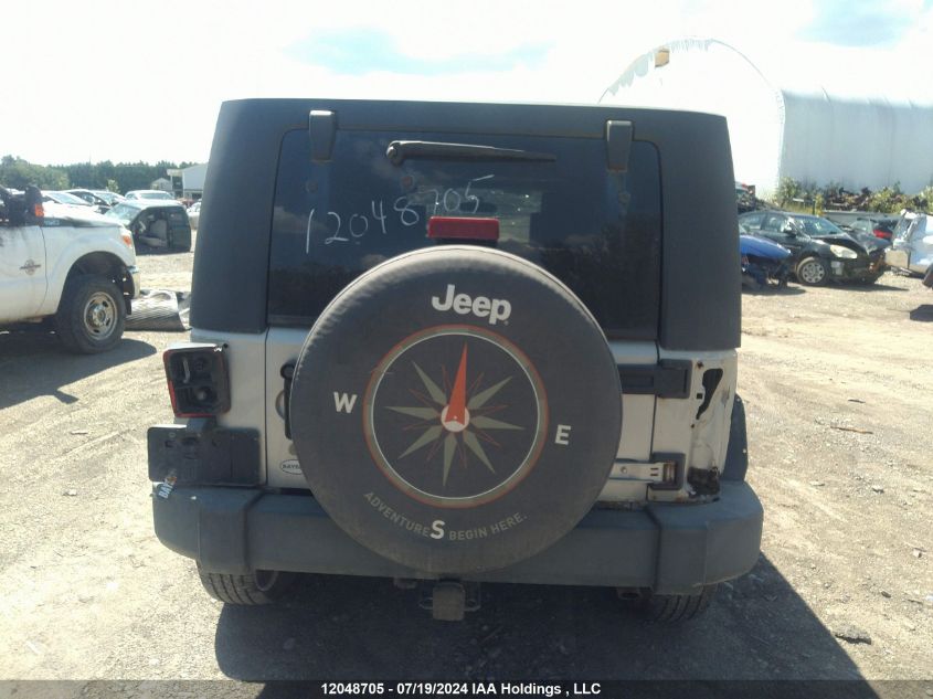 2007 Jeep Wrangler X VIN: 1J4GA39107L111806 Lot: 12048705