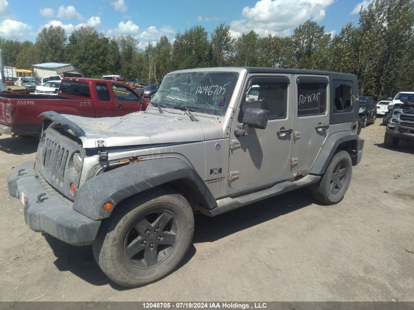 2007 Jeep Wrangler X VIN: 1J4GA39107L111806 Lot: 12048705