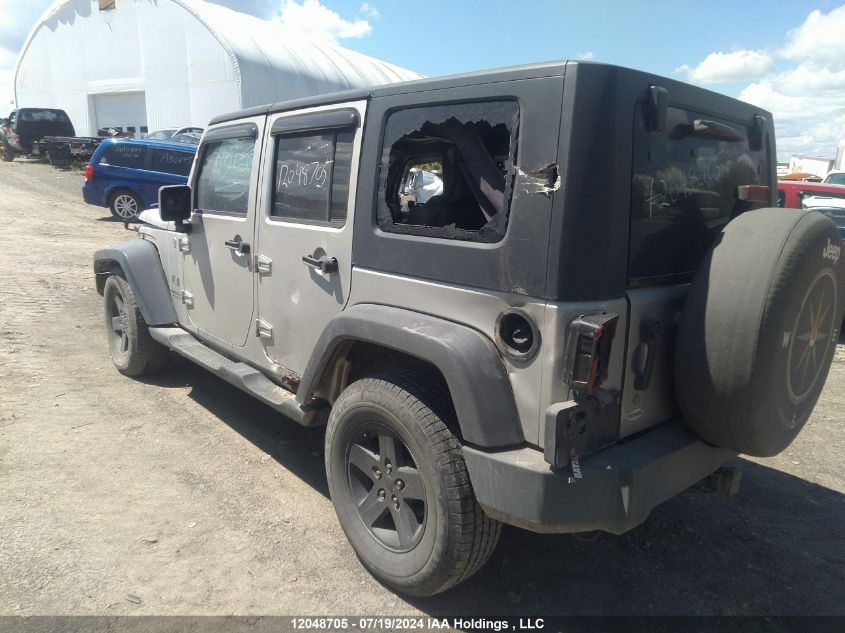 2007 Jeep Wrangler X VIN: 1J4GA39107L111806 Lot: 12048705