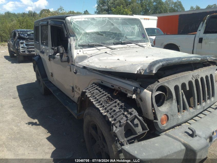 2007 Jeep Wrangler X VIN: 1J4GA39107L111806 Lot: 12048705