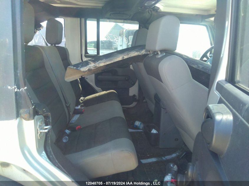 2007 Jeep Wrangler X VIN: 1J4GA39107L111806 Lot: 12048705