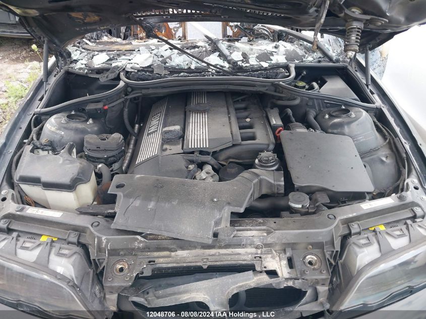 2001 BMW 3 Series 325Ci VIN: WBABS33441JY41654 Lot: 12048706