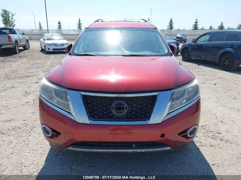 2015 Nissan Pathfinder VIN: 5N1AR2MM8FC629852 Lot: 12048708