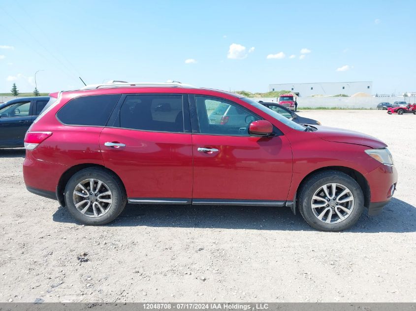 2015 Nissan Pathfinder VIN: 5N1AR2MM8FC629852 Lot: 12048708