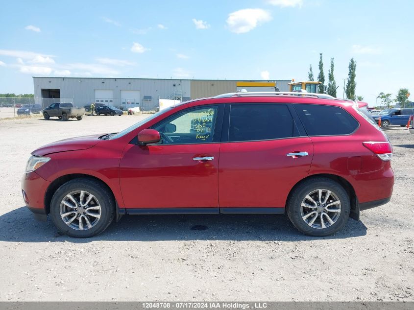 2015 Nissan Pathfinder VIN: 5N1AR2MM8FC629852 Lot: 12048708