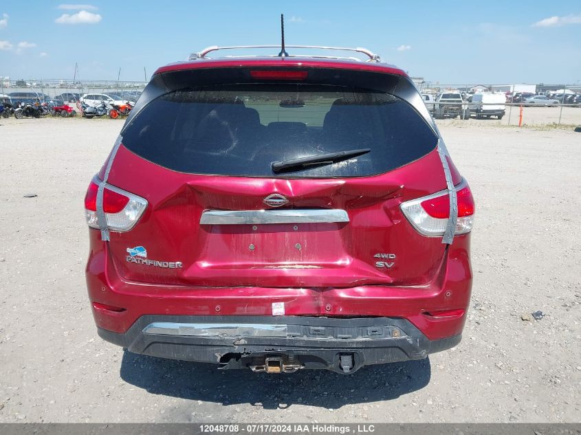 2015 Nissan Pathfinder VIN: 5N1AR2MM8FC629852 Lot: 12048708