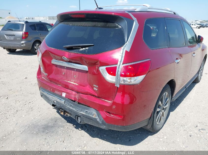 2015 Nissan Pathfinder VIN: 5N1AR2MM8FC629852 Lot: 12048708