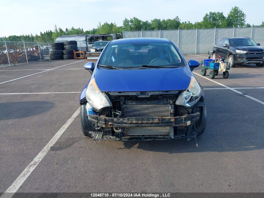 2013 Kia Rio Lx VIN: KNADM5A37D6808132 Lot: 12048710