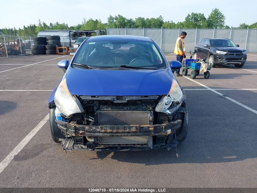 2013 Kia Rio Lx VIN: KNADM5A37D6808132 Lot: 12048710