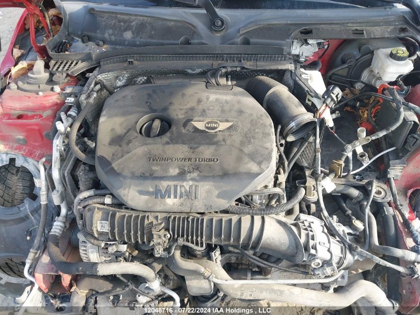 2016 Mini Cooper S VIN: WMWXU3C54G2B63745 Lot: 12048716