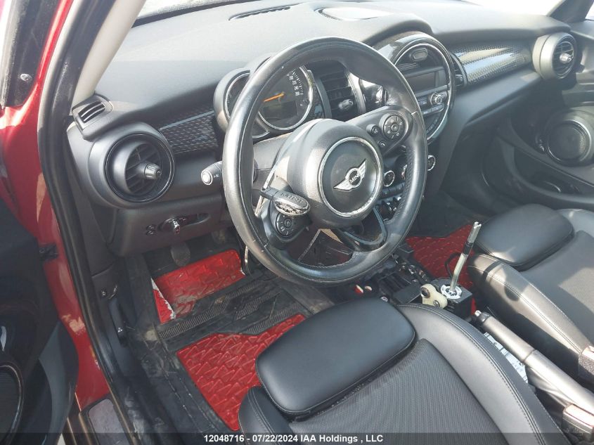 2016 Mini Cooper S VIN: WMWXU3C54G2B63745 Lot: 12048716