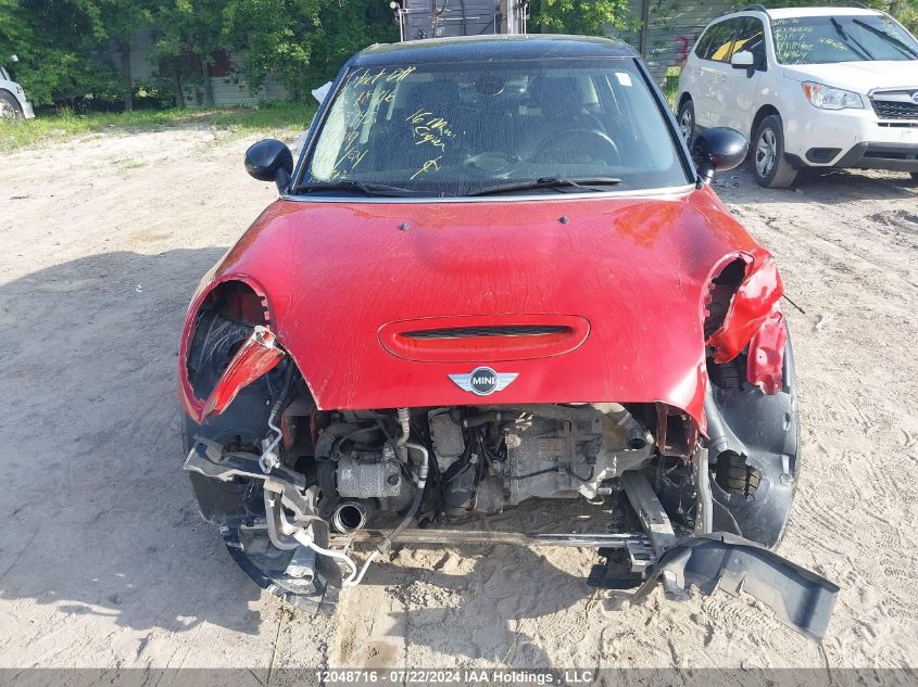 2016 Mini Cooper S VIN: WMWXU3C54G2B63745 Lot: 12048716