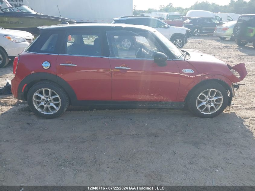2016 Mini Cooper S VIN: WMWXU3C54G2B63745 Lot: 12048716