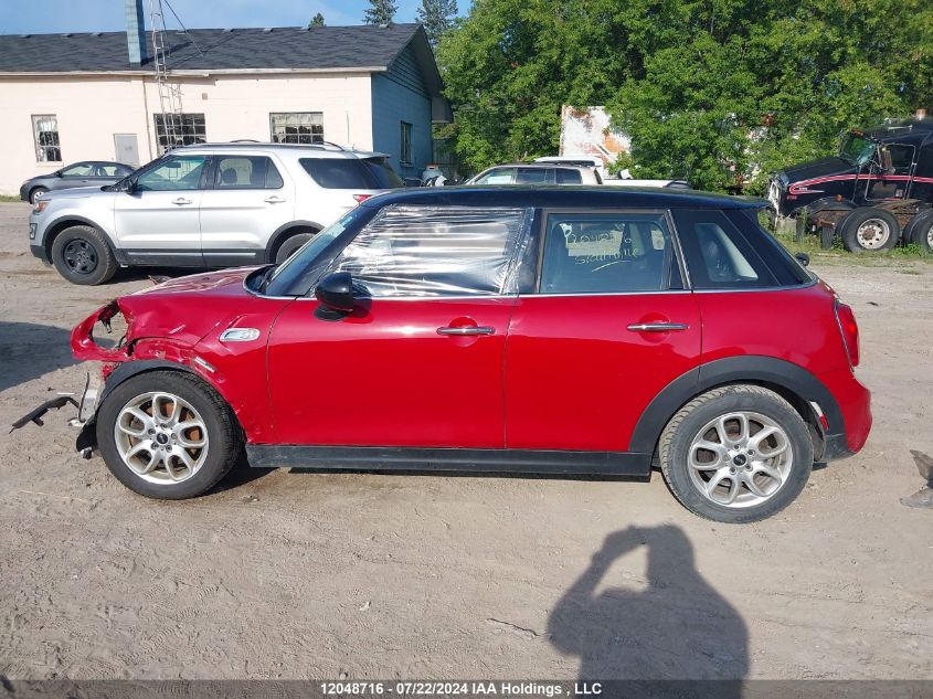 2016 Mini Cooper S VIN: WMWXU3C54G2B63745 Lot: 12048716