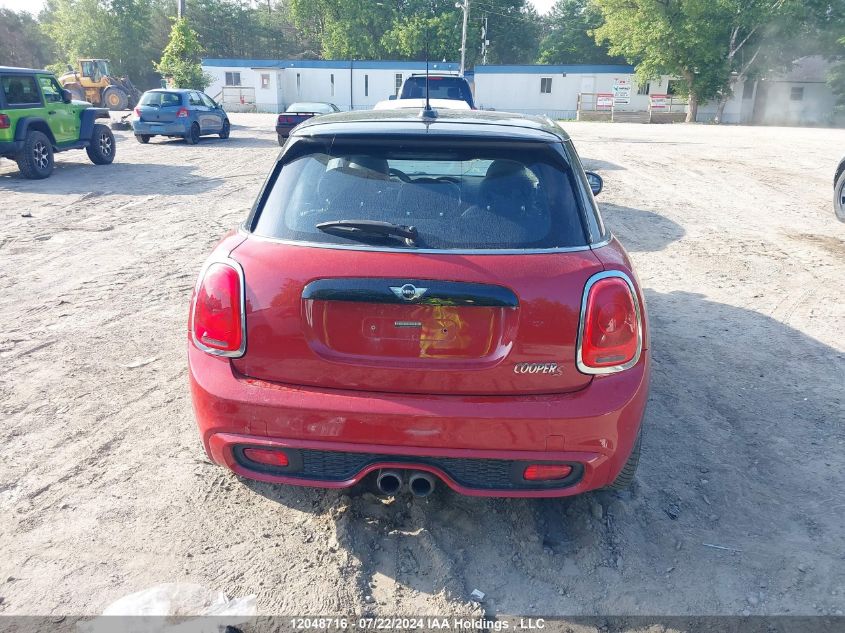 2016 Mini Cooper S VIN: WMWXU3C54G2B63745 Lot: 12048716