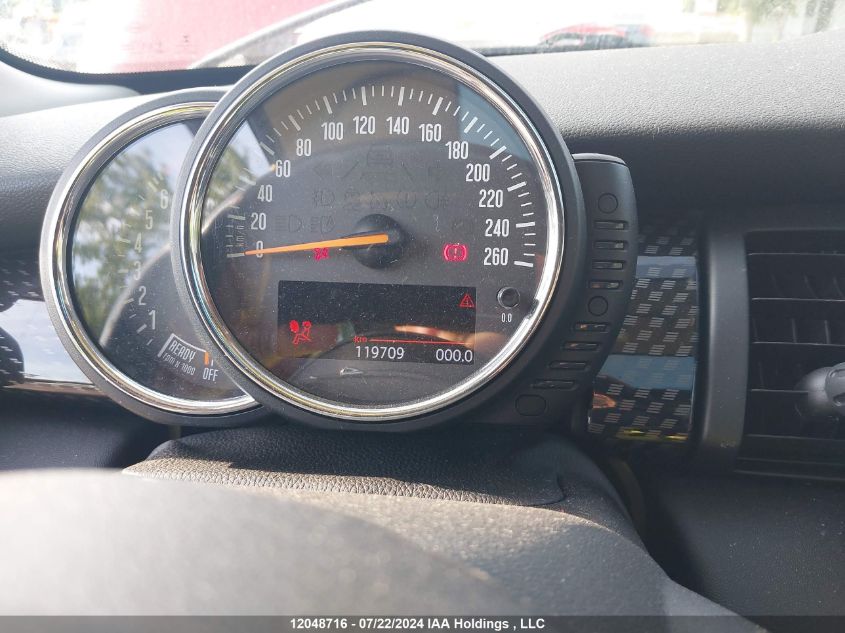 2016 Mini Cooper S VIN: WMWXU3C54G2B63745 Lot: 12048716