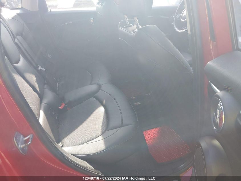 2016 Mini Cooper S VIN: WMWXU3C54G2B63745 Lot: 12048716