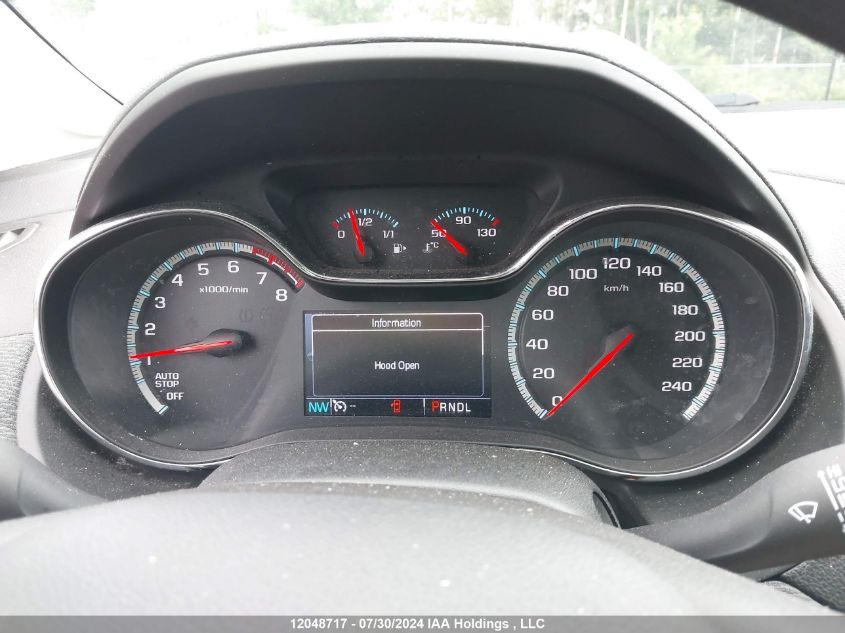 2017 Chevrolet Cruze VIN: 3G1BE5SM4HS603196 Lot: 12048717