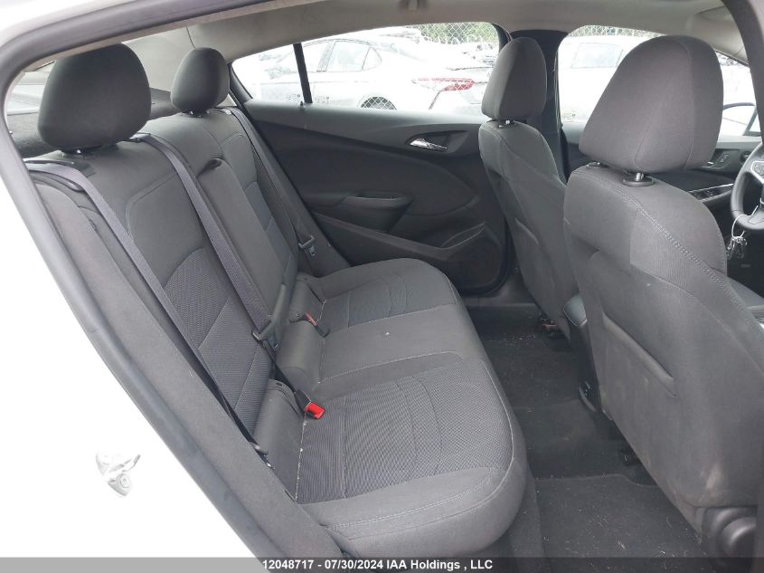 2017 Chevrolet Cruze VIN: 3G1BE5SM4HS603196 Lot: 12048717