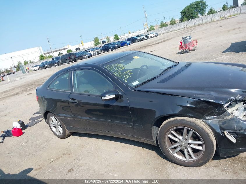 2003 Mercedes-Benz C-Class VIN: WDBRN40J53A483782 Lot: 12048725