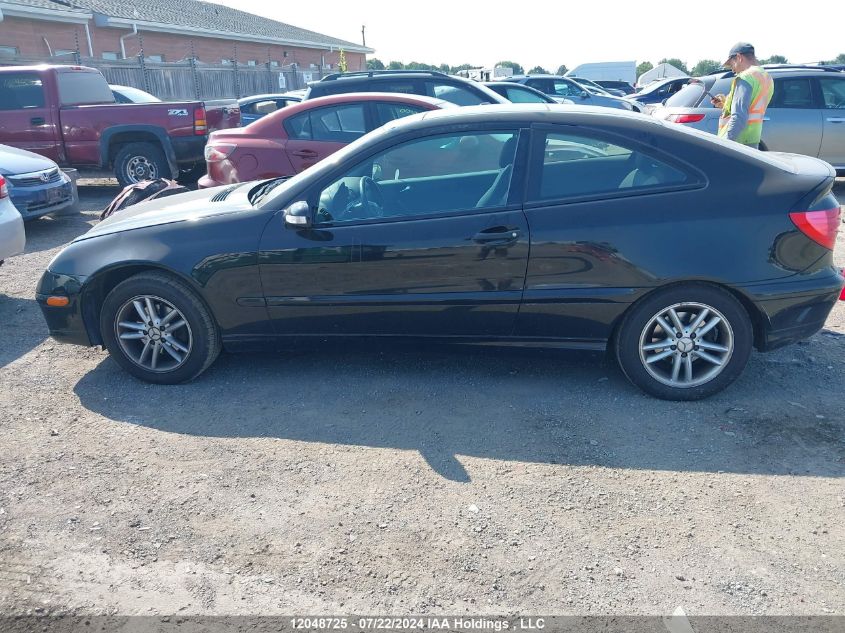 2003 Mercedes-Benz C-Class VIN: WDBRN40J53A483782 Lot: 12048725