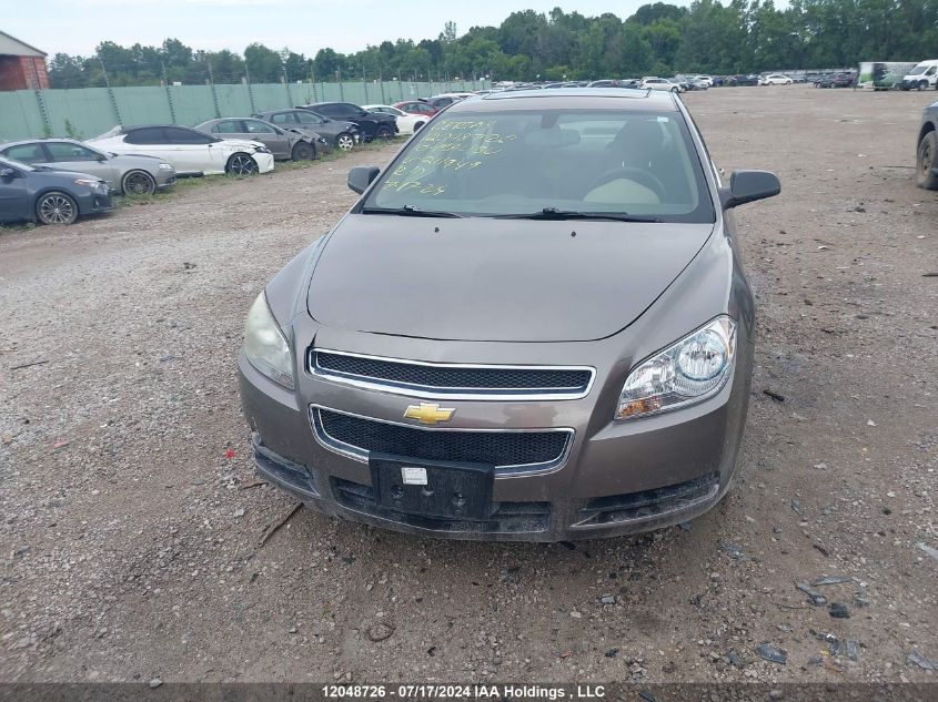 2010 Chevrolet Malibu VIN: 1G1ZB5E03AF211949 Lot: 12048726