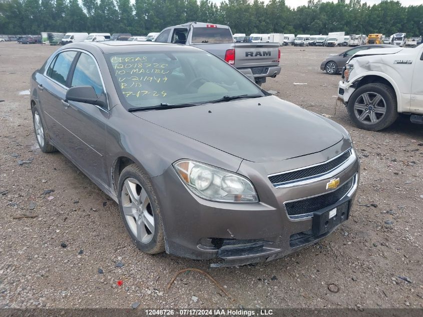 2010 Chevrolet Malibu VIN: 1G1ZB5E03AF211949 Lot: 12048726