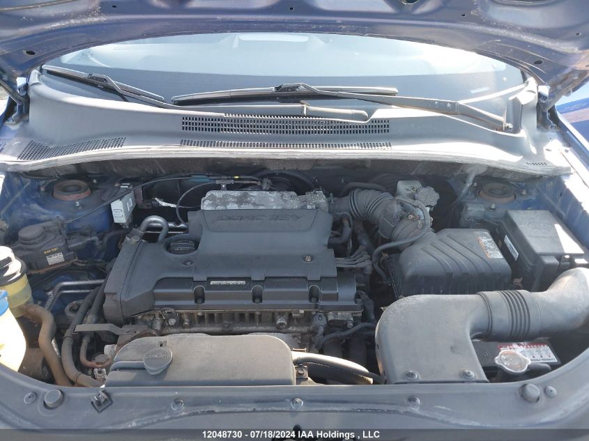 2008 Kia Sportage VIN: KNDJF722587541591 Lot: 12048730