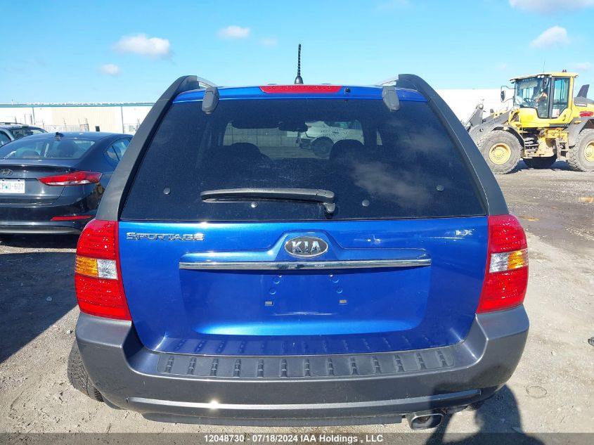 2008 Kia Sportage VIN: KNDJF722587541591 Lot: 12048730