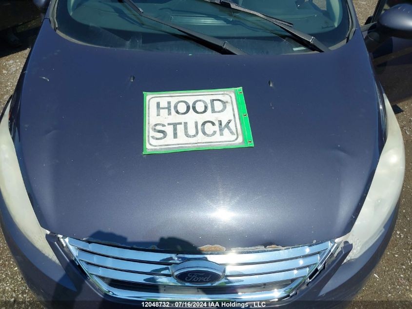 2012 Ford Fiesta Se VIN: 3FADP4BJ4CM206861 Lot: 12048732