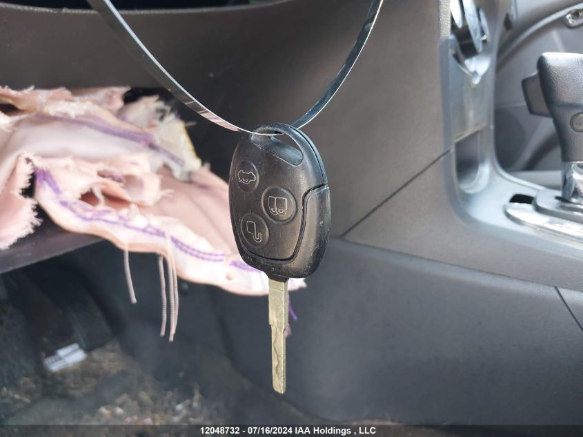 2012 Ford Fiesta Se VIN: 3FADP4BJ4CM206861 Lot: 12048732