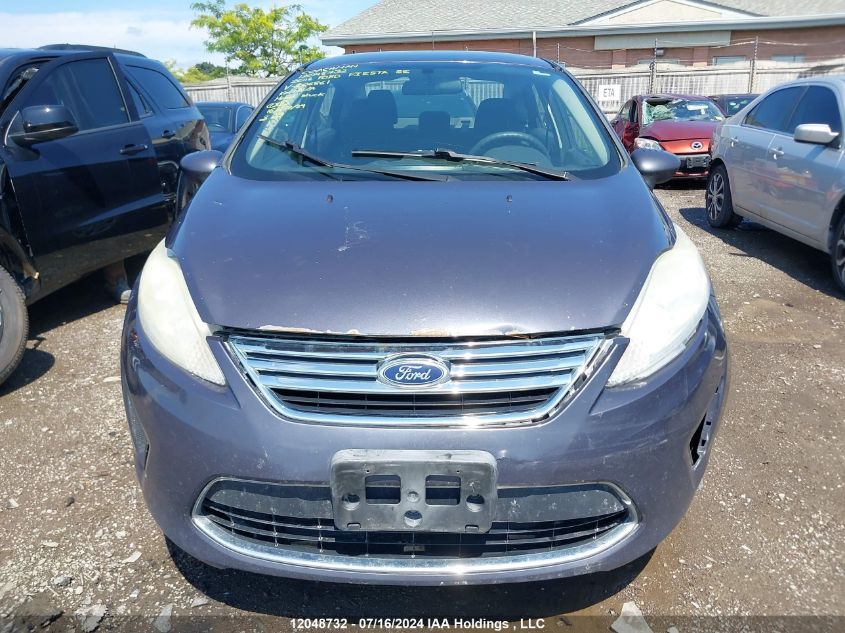 2012 Ford Fiesta Se VIN: 3FADP4BJ4CM206861 Lot: 12048732