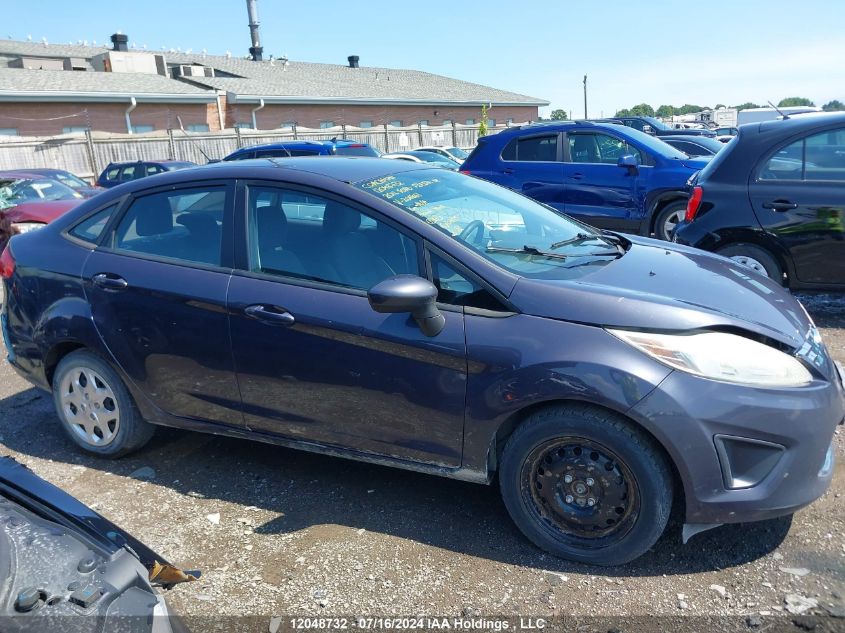 2012 Ford Fiesta Se VIN: 3FADP4BJ4CM206861 Lot: 12048732