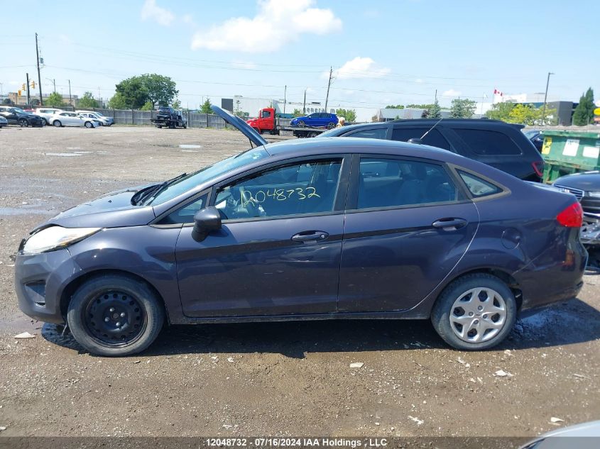 2012 Ford Fiesta Se VIN: 3FADP4BJ4CM206861 Lot: 12048732