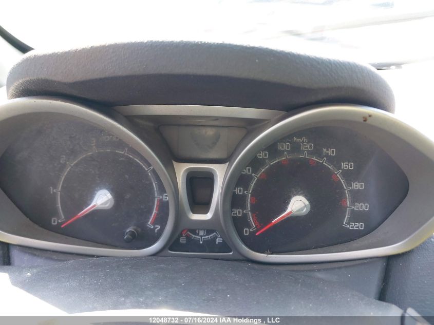 2012 Ford Fiesta Se VIN: 3FADP4BJ4CM206861 Lot: 12048732