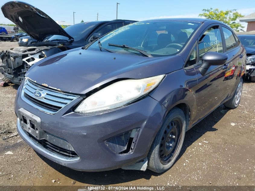 2012 Ford Fiesta Se VIN: 3FADP4BJ4CM206861 Lot: 12048732