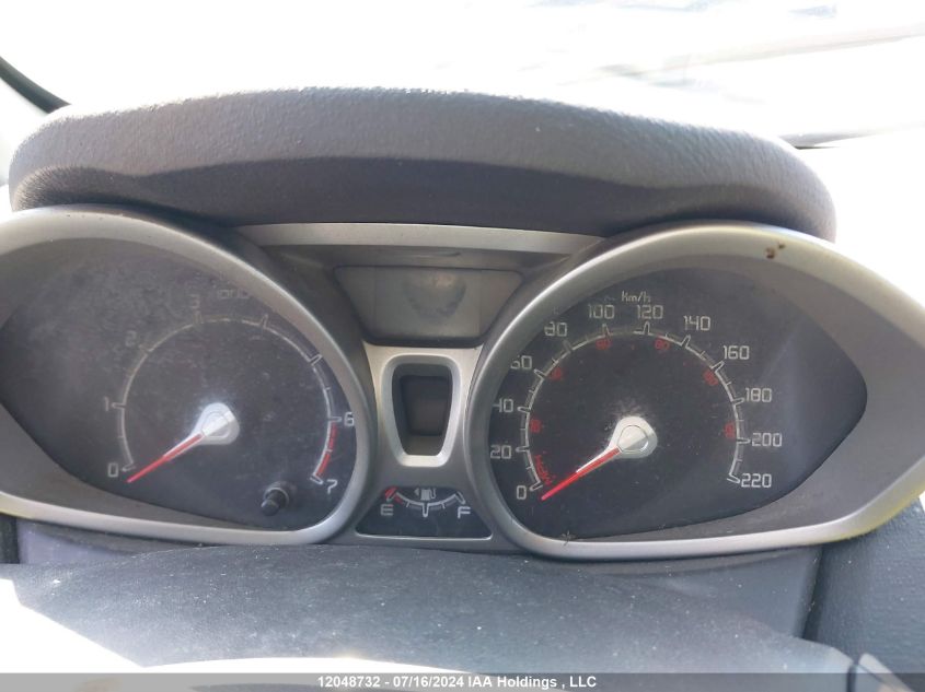 2012 Ford Fiesta Se VIN: 3FADP4BJ4CM206861 Lot: 12048732