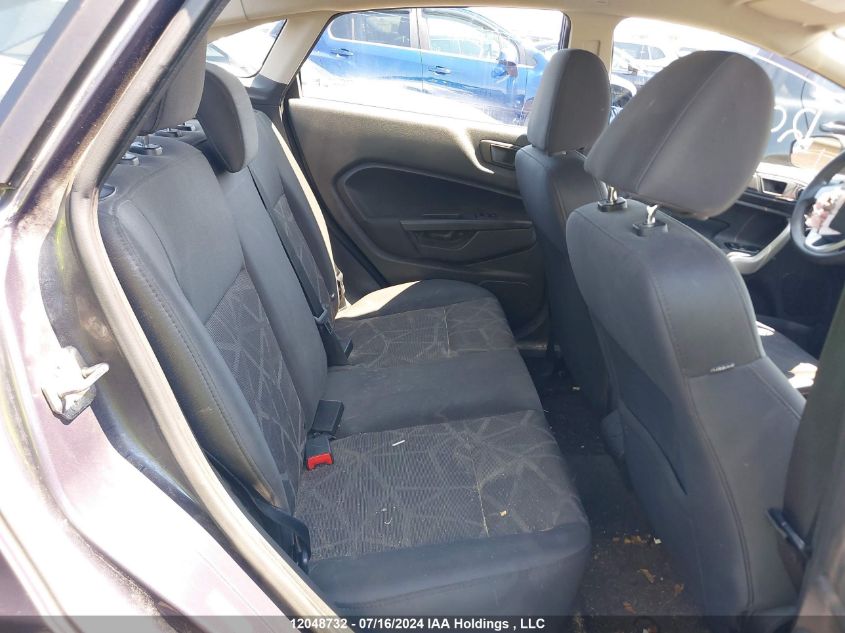 2012 Ford Fiesta Se VIN: 3FADP4BJ4CM206861 Lot: 12048732