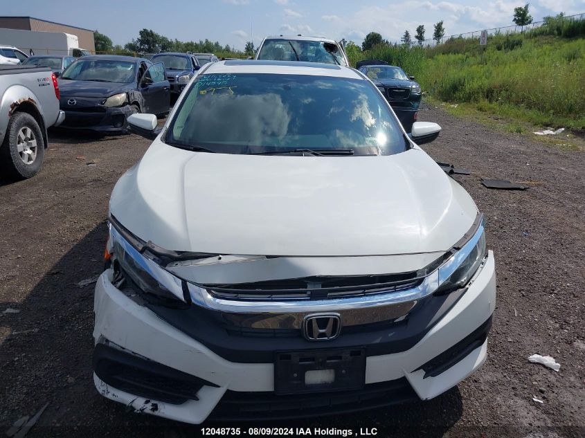 2HGFC2F7XGH014545 2016 Honda Civic Sedan