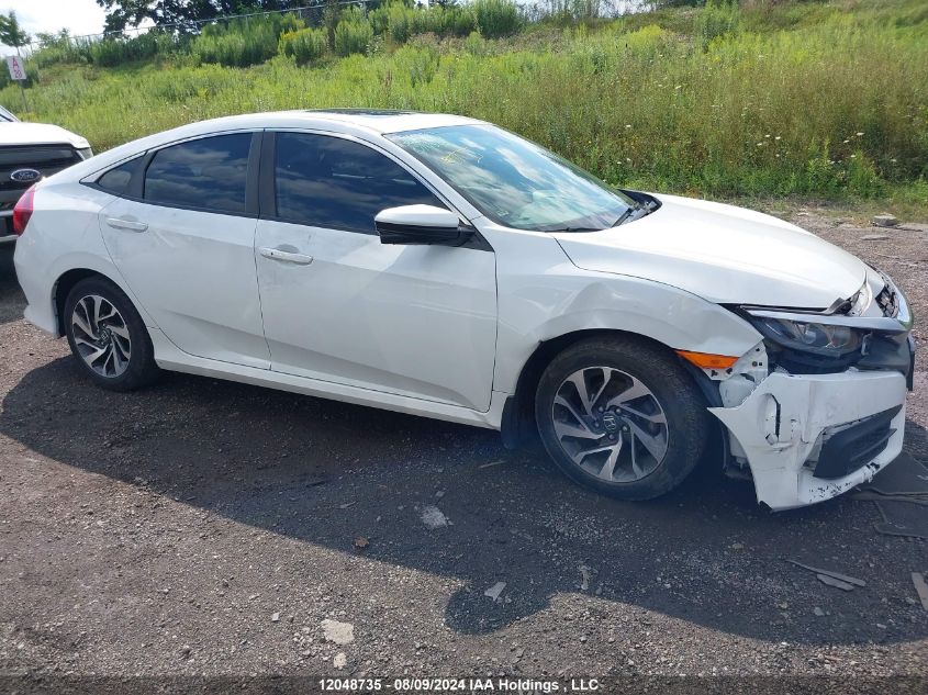 2HGFC2F7XGH014545 2016 Honda Civic Sedan