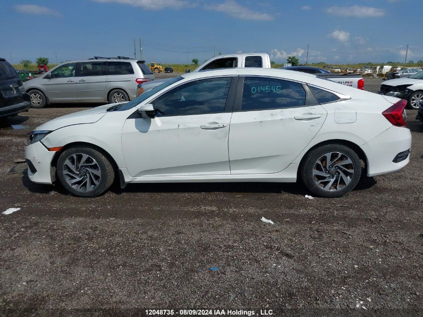 2HGFC2F7XGH014545 2016 Honda Civic Sedan