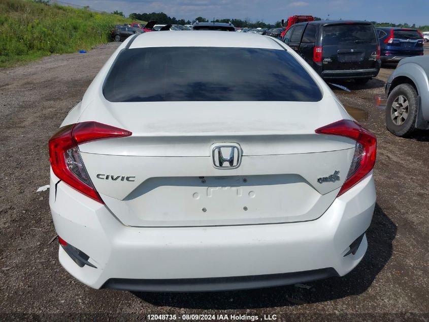 2HGFC2F7XGH014545 2016 Honda Civic Sedan